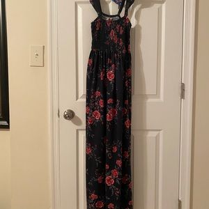 ASOS Floral Maxi Maternity Dress